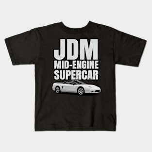 JDM Midengine Supercar Kids T-Shirt